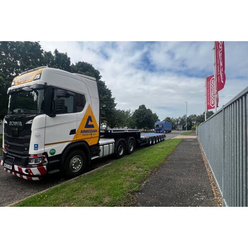 WSI WSI Scania S Highline 6x4 + 6-axle manoovr Nooteboom trailer AINSCOUGH CRANE HIRE