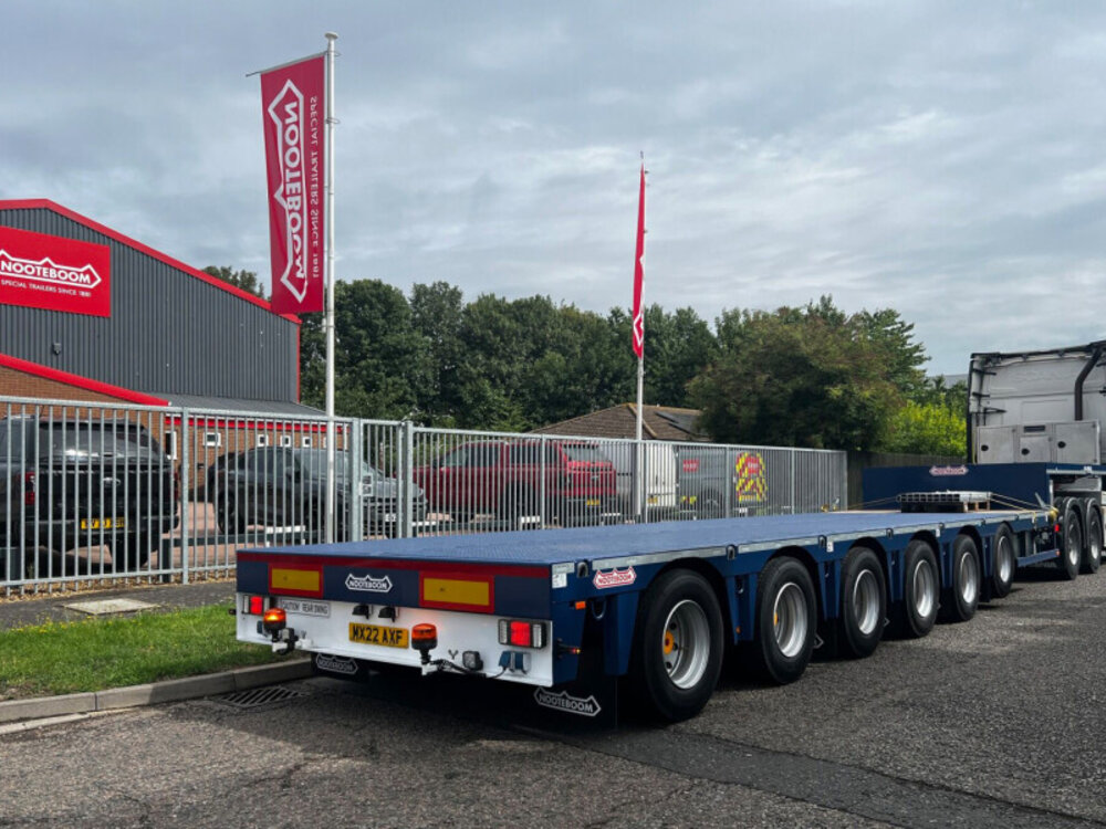 WSI WSI Scania S Highline 6x4 + 6-axle manoovr Nooteboom trailer AINSCOUGH CRANE HIRE