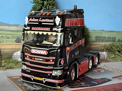 WSI WSI Scania R Highline 6x2 ANDERS LAURITZEN