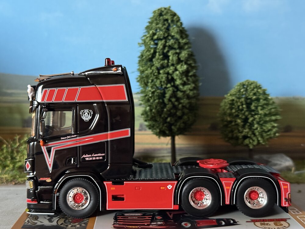 WSI WSI Scania R Highline 6x2 ANDERS LAURITZEN