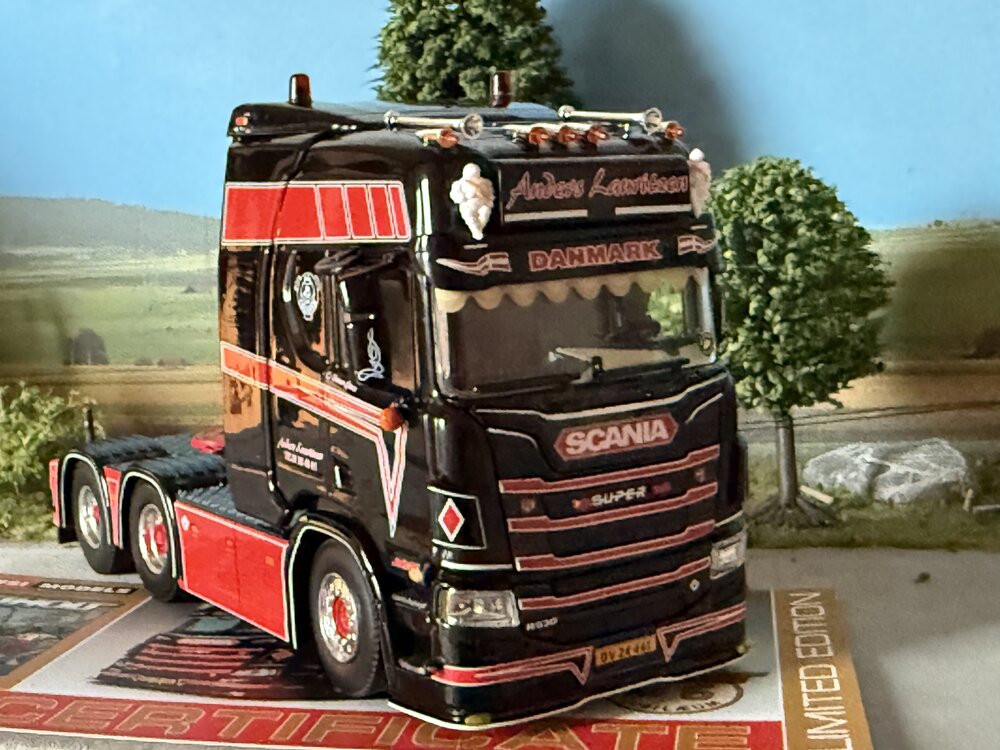 WSI WSI Scania R Highline 6x2 ANDERS LAURITZEN