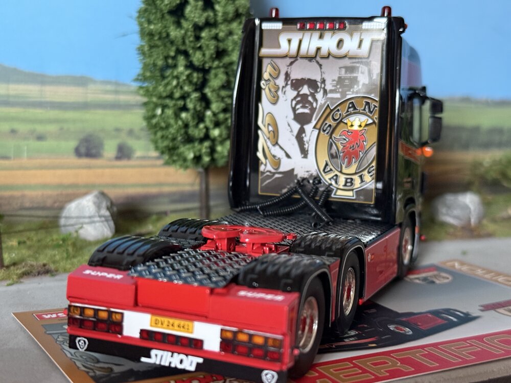 WSI WSI Scania R Highline 6x2 ANDERS LAURITZEN