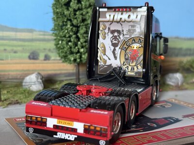 WSI WSI Scania R Highline 6x2 ANDERS LAURITZEN