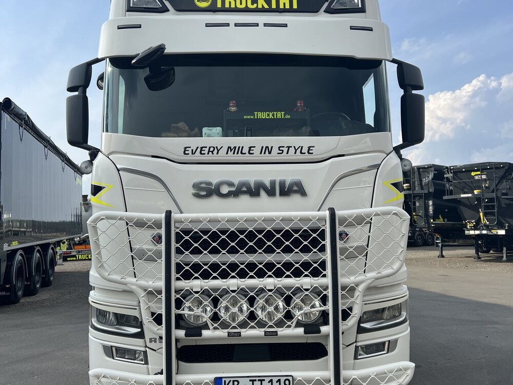 Tekno Tekno Scania Next Gen R-serie Highline 6x2 TRUCKTAT