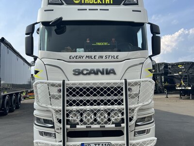 Tekno Tekno Scania Next Gen R-serie Highline 6x2 TRUCKTAT