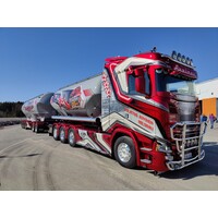Tekno Scania Next Gen R-Highline (resin) silo combinatie AUVINEN (70 Year Anniversary)
