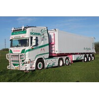 Tekno Scania Next Gen R-serie Highline 6x2 with 3-axle tipper trailer  PER HENRIKSEN