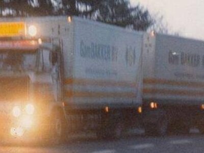 Tekno Tekno Volvo F89 Motorwagen + Aanhanger GAM BAKKER