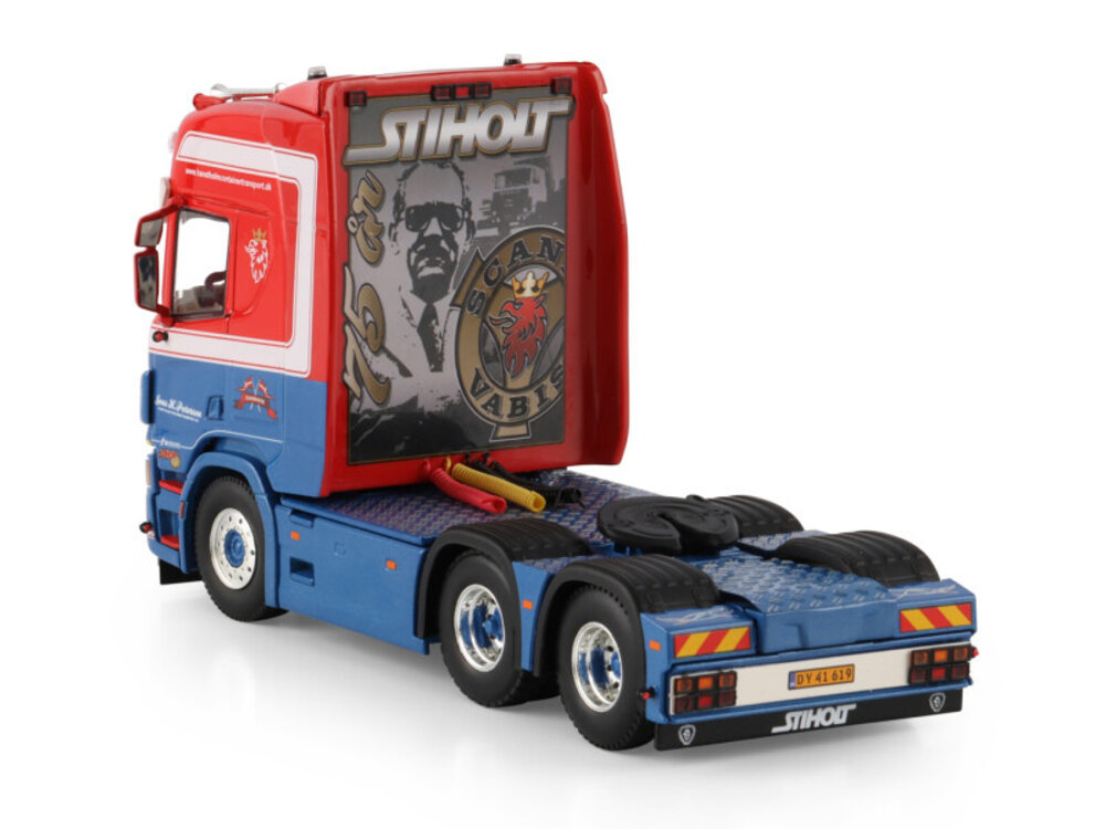 WSI WSI Scania R Highline 6x2 JENS H. PETERSEN