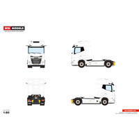 WSI DAF XG+ MY25 4X2 WHITE LINE