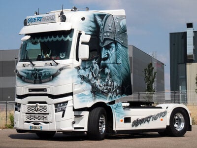 WSI WSI Renault trucks T High Evo 4x2 GIBERTNORD