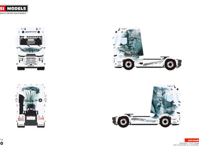 WSI WSI Renault trucks T High Evo 4x2 GIBERTNORD