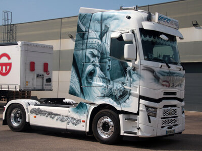 WSI WSI Renault trucks T High Evo 4x2 GIBERTNORD