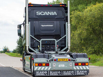 WSI WSI Scania R Highline 4x2 STB THERMO TRAFIK