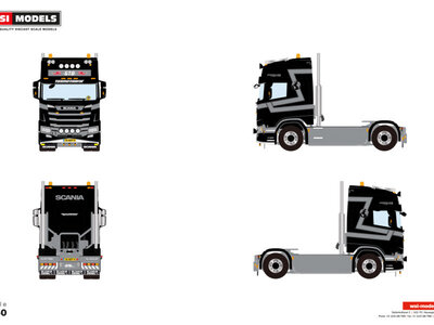 WSI WSI Scania R Highline 4x2 STB THERMO TRAFIK