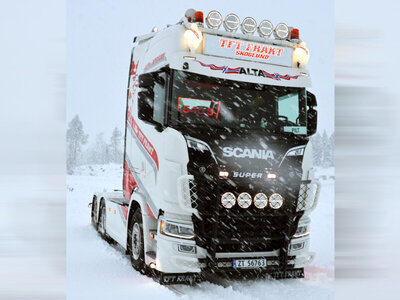 WSI WSI Scania S Highline 6x2 TFT FRAKT