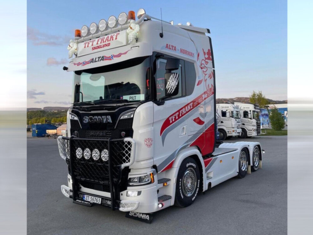 WSI WSI Scania S Highline 6x2 TFT FRAKT