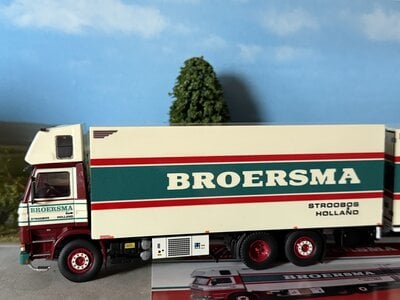 Tekno Tekno Scania 113M /360 Topsleeper volume combinatie BROERSMA