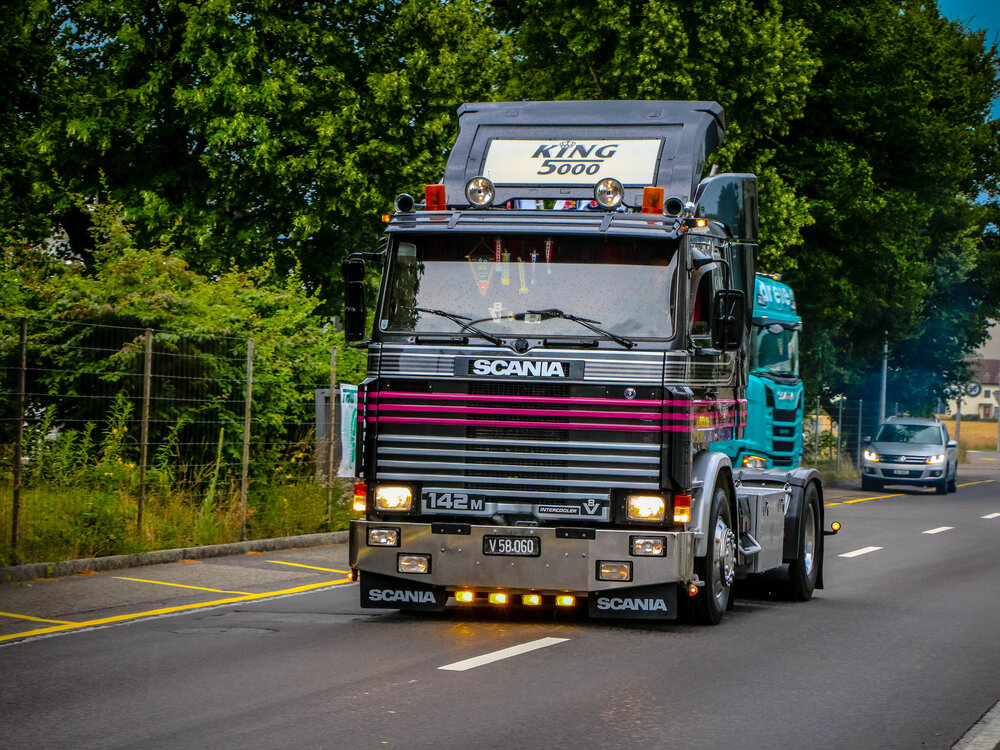 Tekno Tekno Scania 142M 4x2 VOGEL - KING 5000