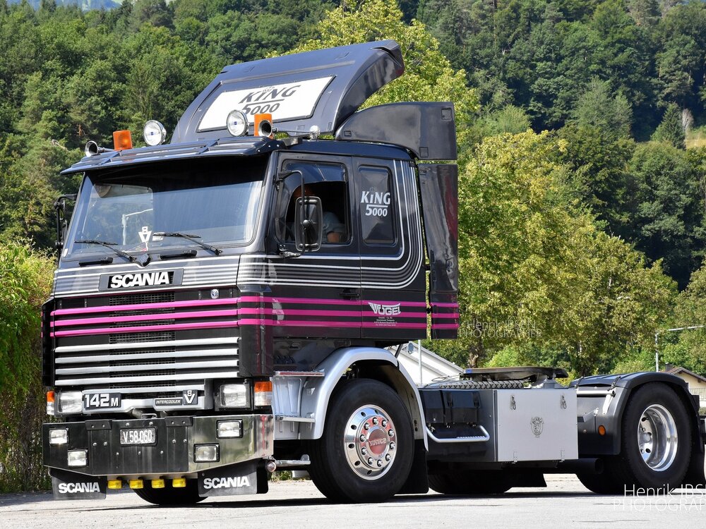 Tekno Tekno Scania 142M 4x2 VOGEL - KING 5000