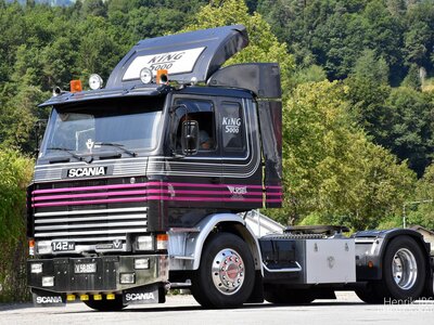 Tekno Tekno Scania 142M 4x2 VOGEL - KING 5000