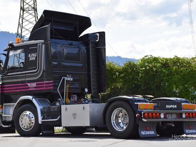 Tekno Tekno Scania 142M 4x2 VOGEL - KING 5000