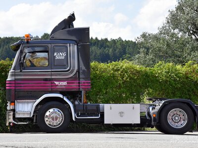 Tekno Tekno Scania 142M 4x2 VOGEL - KING 5000