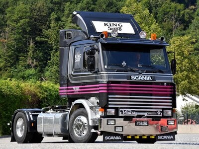Tekno Tekno Scania 142M 4x2 VOGEL - KING 5000
