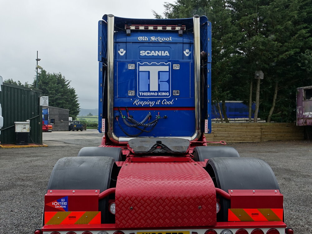 Tekno Tekno Scania 4-serie Topline  6x2 STEVE SWAIN