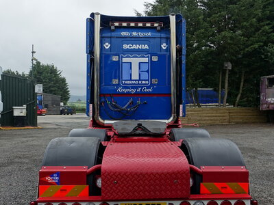 Tekno Tekno Scania 4 serie Topline 6x2  STEVE SWAIN