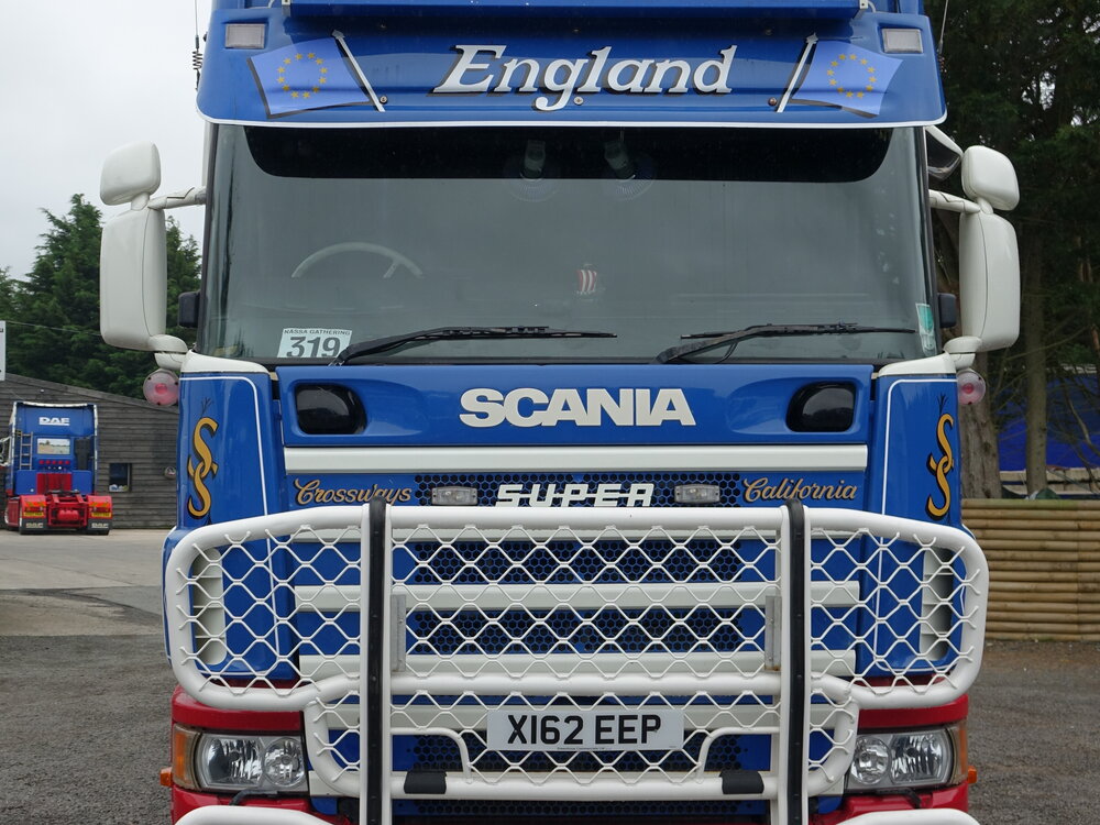 Tekno Tekno Scania 4-serie Topline  6x2 STEVE SWAIN