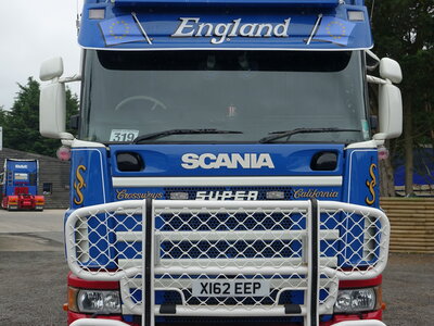 Tekno Tekno Scania 4-serie Topline  6x2 STEVE SWAIN