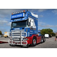 Tekno Scania 4 serie Topline 6x2  STEVE SWAIN