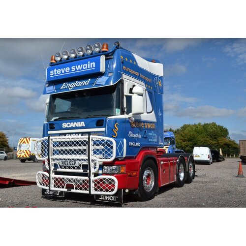 Tekno Tekno Scania 4 serie Topline 6x2  STEVE SWAIN