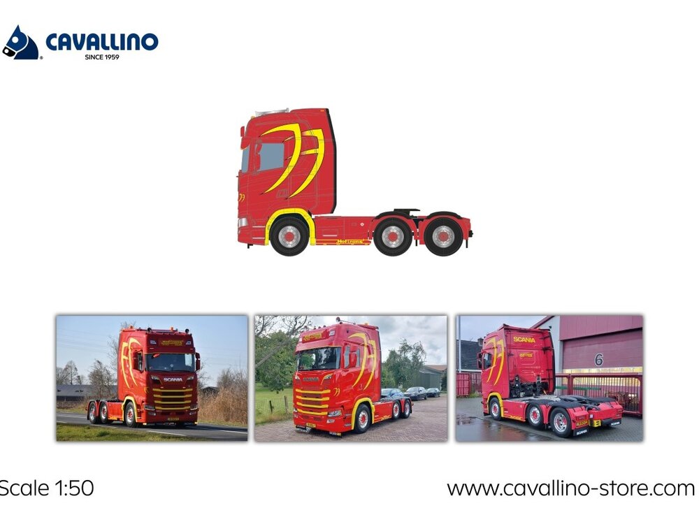 Cavallino Cavallino Scania S 6x2 Highline HOFTRANS