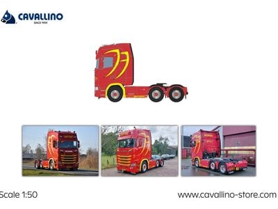 Cavallino Cavallino Scania S 6x2 Highline HOFTRANS