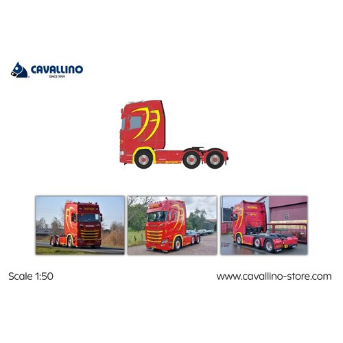 Cavallino Cavallino Scania S 6x2 Highline HOFTRANS