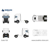 Cavallino Scania S Highline 4x2 BASIC LINE