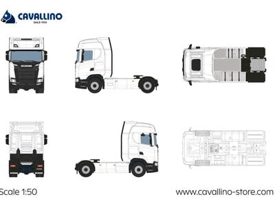 Cavallino Cavallino Scania S Highline 4x2 BASIC LINE