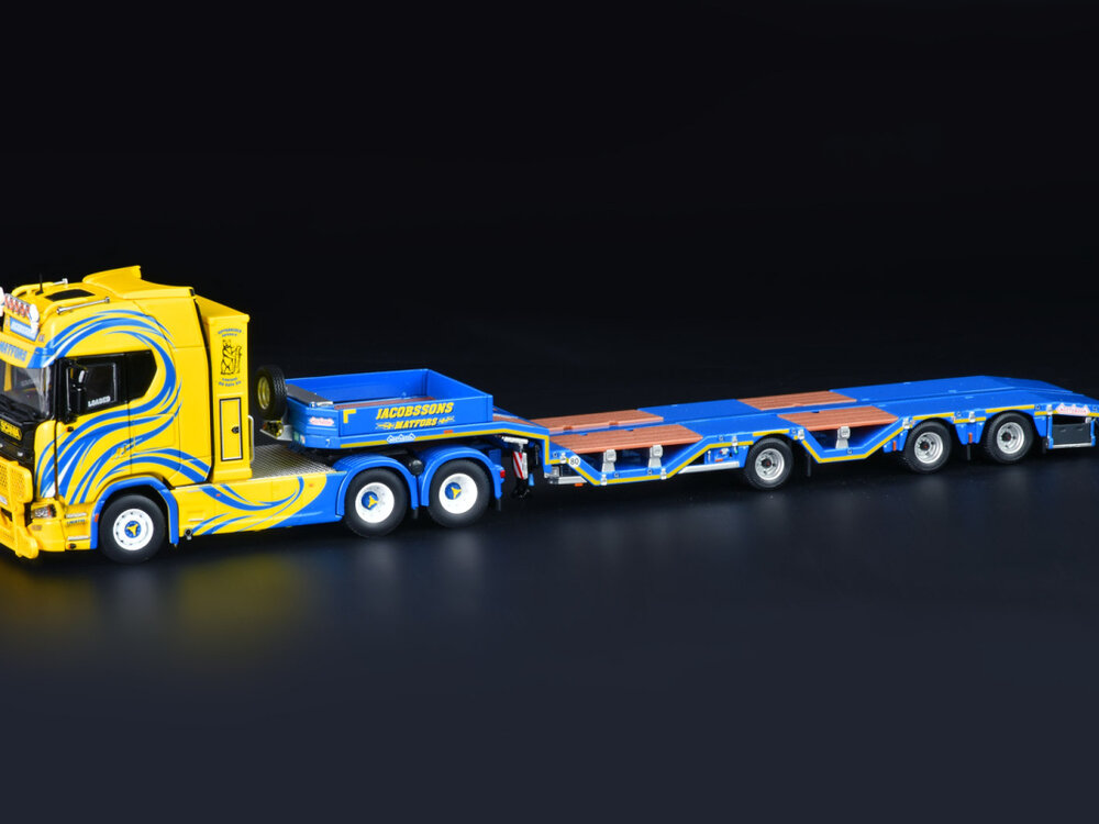 IMC IMC Scania S High roof 6x4 + 3-axle Nooteboom OSDS lowloader OLA JACOBSSONS