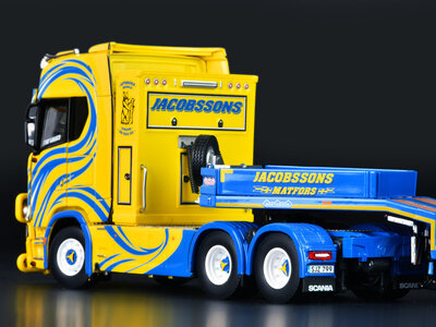 IMC IMC Scania S High roof 6x4 + 3-axle Nooteboom OSDS lowloader OLA JACOBSSONS
