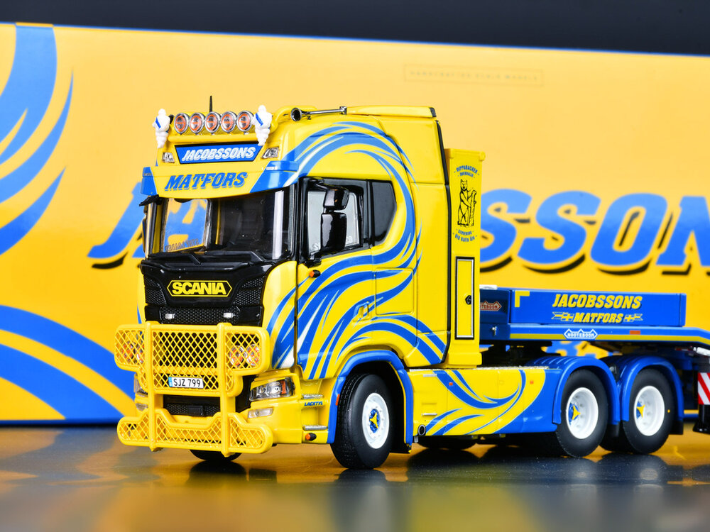 IMC IMC Scania S High roof 6x4 + 3-axle Nooteboom OSDS lowloader OLA JACOBSSONS