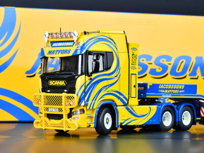 IMC IMC Scania S High roof 6x4 + 3-axle Nooteboom OSDS lowloader OLA JACOBSSONS