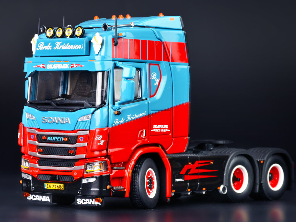 IMC IMC Scania R630 High roof 6x4 BRDR. KRISTENSEN