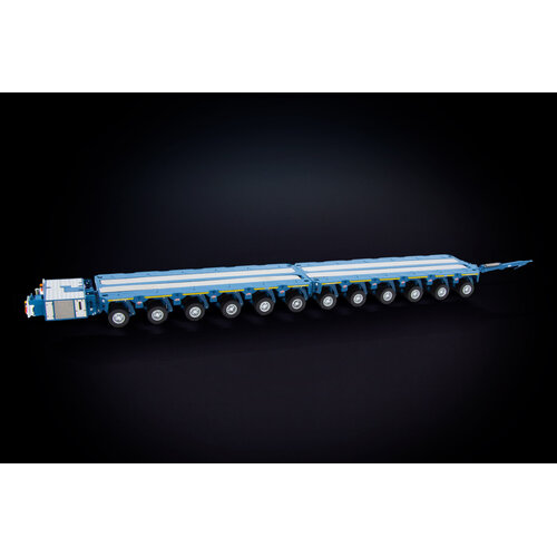 Sarens store IMC Kamag K25 2x6 axle and drawbar + PPU SARENS