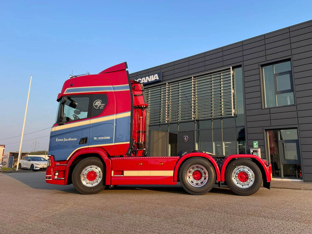 IMC IMC Scania R High roof 6X2 ERNST JACOBSEN