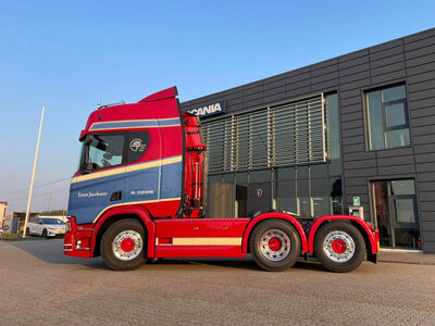 IMC IMC Scania R High roof 6X2 ERNST JACOBSEN