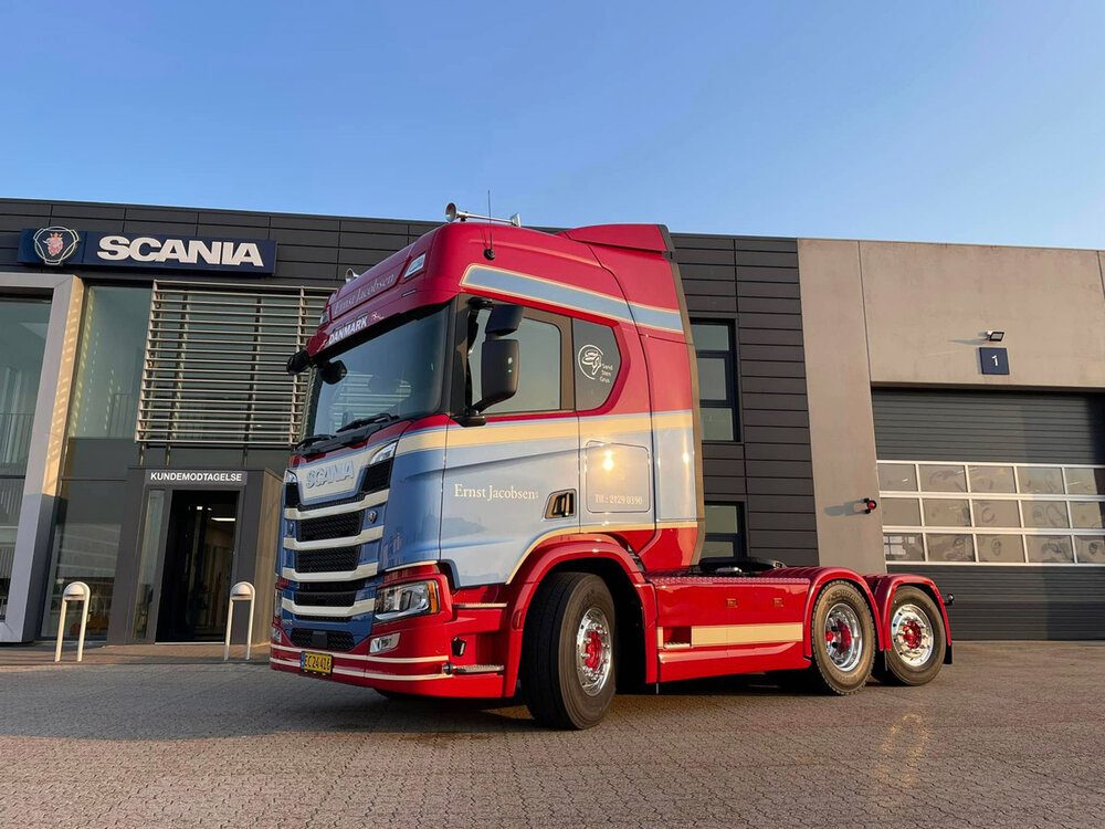 IMC IMC Scania R High roof 6X2 ERNST JACOBSEN