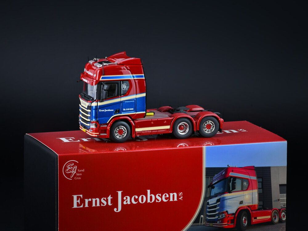 IMC IMC Scania R High roof 6X2 ERNST JACOBSEN