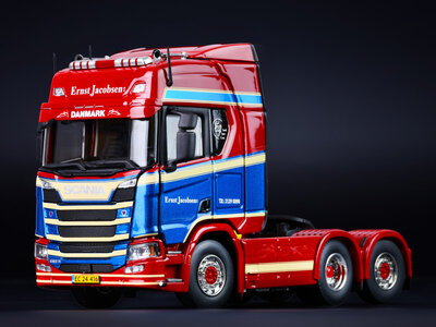 IMC IMC Scania R High roof 6X2 ERNST JACOBSEN